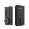 thumbnail image 4 of Philips Smart Wi-Fi Door Lock with Push Button Lighted Keypad Pin Code, Fingerprint Scanner, Traditional KEY and APP Access, 4 of 6