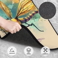 thumbnail image 3 of Fuzoiu Cartoon Dragonfly Art Print Carpet Floor Mats for Car,Car Foot Mat Set,Universal Fit 4 Piece Mat Pad Set,Fits Most Cars Trucks Vans Sedans SUV Auto Carpet Mat Se, 3 of 7