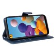 thumbnail image 5 of Phone Case for Samsung Galaxy A21 Magnetic PU Leather Card Slots Durable Wallet Cover, 5 of 5