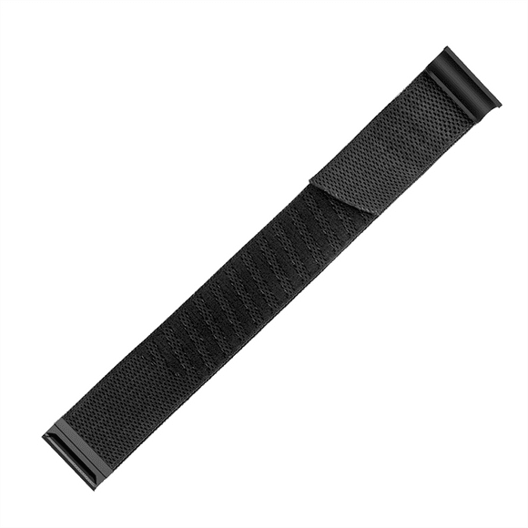 Fitness Tracking Band, Odor- Adjustable Breathable Band, Replacement Band for Whoop 4.0 and Whoop 3.0. Black,1 x Knitted belt,Black