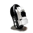 thumbnail image 2 of serony Tapis de Boxe Courbé MMA Focus Mitaines Muay Thai Noir Blanc, 2 of 5