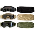thumbnail image 3 of Gafas protectoras deportivas con 3 lentes intercambiables para ciclismo y Airsoft, 3 of 3