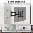 thumbnail image 5 of CondoMounts No Drill Full Motion Small Pillar TV Mount fits upto 70" TV, 5 of 7