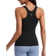 thumbnail image 1 of Remera CRZ YOGA Butterluxe Cuello Alto Espalda Nadadora Negra XS, 1 of 7