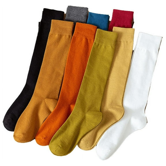 Yoyauz Women's Bamboo Knee-High Socks | Comfortable Seam Long Dress Socks, Soft And Lightweight Shoe Size 5-8/8-11