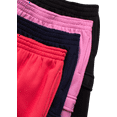 thumbnail image 4 of Real Love Girls' Sweatpants - 4 Pack Active Basic Fleece Cargo Jogpants, Joggers or Flares (5-16), 4 of 7