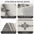 thumbnail image 5 of IsecretJoy Washable Kitchen Rugs Sets of 3, Non Slip Kitchen Mats for Floor Waterproof & Stain Resistant Runner Rug for Kitchen, Laundry Room, Hallway, 5 of 11