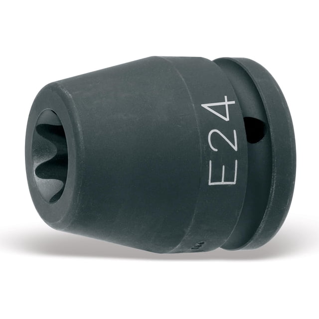 Beta 728FTX 3/4" Drive Impact Socket for Torx Head Screws, E24