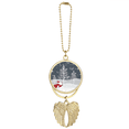 thumbnail image 1 of Llavero Arbol de Navidad Santa Claus copo de nieve Unbranded 95mm*46mm, 1 of 4