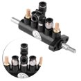 thumbnail image 4 of Foot Pedal Air Control Valve for Ranger Tire Changer Machine, Steel Material, Perfect Operation, 2-Piece Mufflers, Type A, 4 of 7