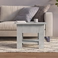 thumbnail image 2 of vidaXL Coffee Table Concrete Grey 55x55x42 cm Engineered Wood, 2 of 4