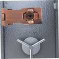 thumbnail image 4 of QUMIIRITY Key Lock for Cabinets Dark Brown Freezer Lock with High Strength Security for Home Use, 4 of 8