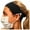Black, variant on Ausyst Headbands for Women Button Headband Facemask Holder Wearing a Mask - Your Ears With Headband Clearance