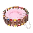 thumbnail image 4 of STARTIST Pet Rat Hamster Hammock Hanging Bed House Small Nest Random S S, 4 of 9