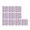 purple, variant on Teissuly 10pc Crystal Tile Stickers DIY Self-Adhesive Wall Stickers