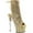 Gold Glitter/Gold Glitter, variant on Women's Pleaser Adore 1018G Ankle Boot