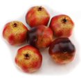 thumbnail image 3 of 6 PCS Artificial Pomegranates Fake Realistic Simulation Fruits Vivid Pomegranates for Home Ornament Fruit Desk Office Restaurant Decorations & Props, 3 of 3