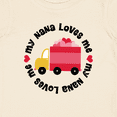 thumbnail image 4 of Inktastic My Nana Loves Me Valentine Boys or Girls Baby T-Shirt, 4 of 5
