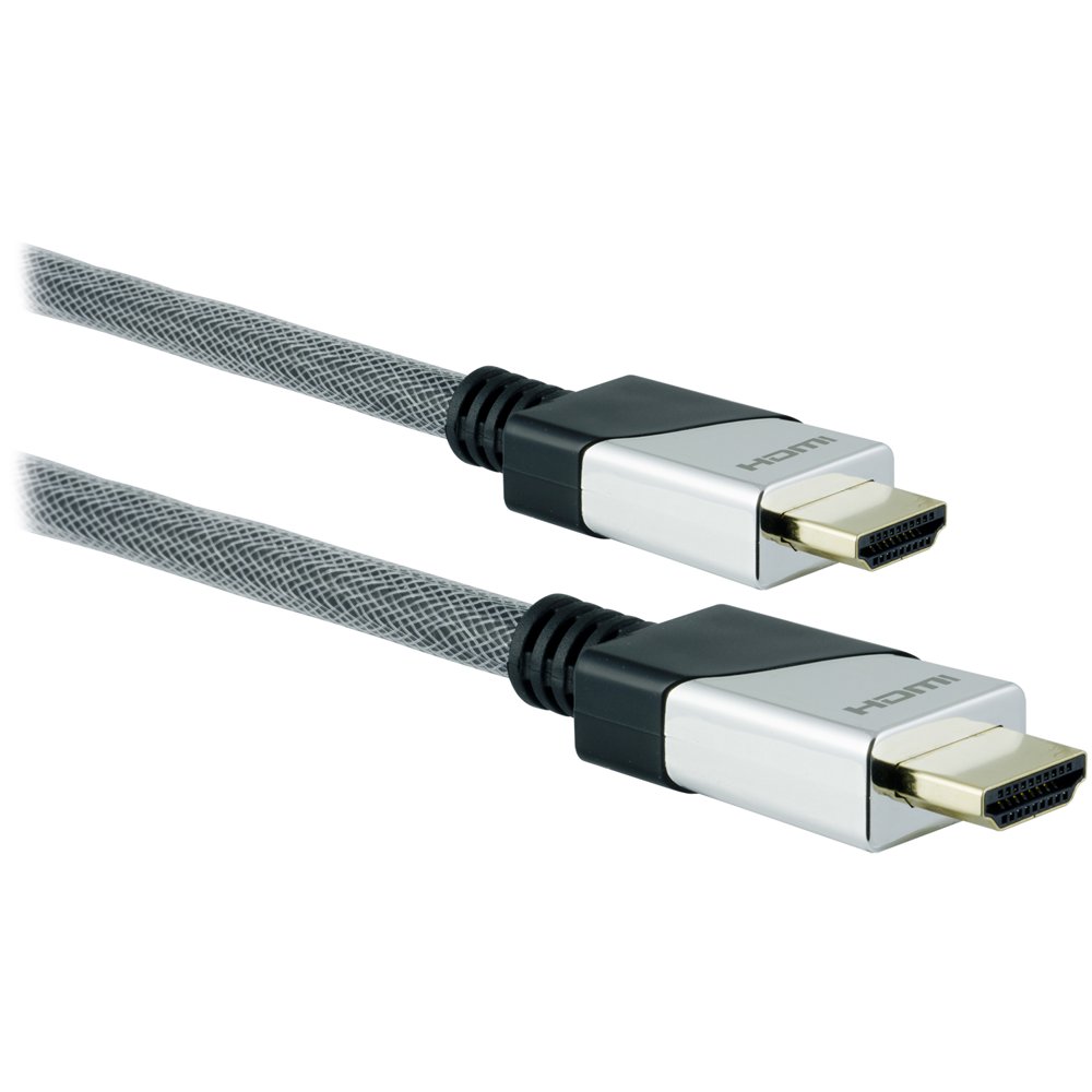 GE 15 ft. Premium HDMI Cable with HDMI Certified, 4K 60Hz