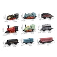 thumbnail image 3 of Modelo de tren de vapor, simulación de tren de vapor retro, simulación de tren de vapor, modelo de juguete, kit de juguete de tren de vapor retro, confiable y duradero, 3 of 13