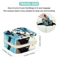 thumbnail image 5 of Dalmatians Travel Portable Square Jewelry Box Organizer: Ideal Solution for Rings, Earrings, Necklaces, Bracelets, and More! Gift for Girls and Women., 5 of 6