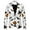 White, variant on JHLZHS Black Suit Jacket for Men Big and Tall Men's Printed Loose Casual Personality Fashion Suit Jacket Men Suits Slim Fit Purple Men's Suits Slim Fit 2 Piece