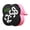 Pink, variant on Ballpoint Pen Electronic Watch Mini Clovers Clocks for Penholder 0.74inches