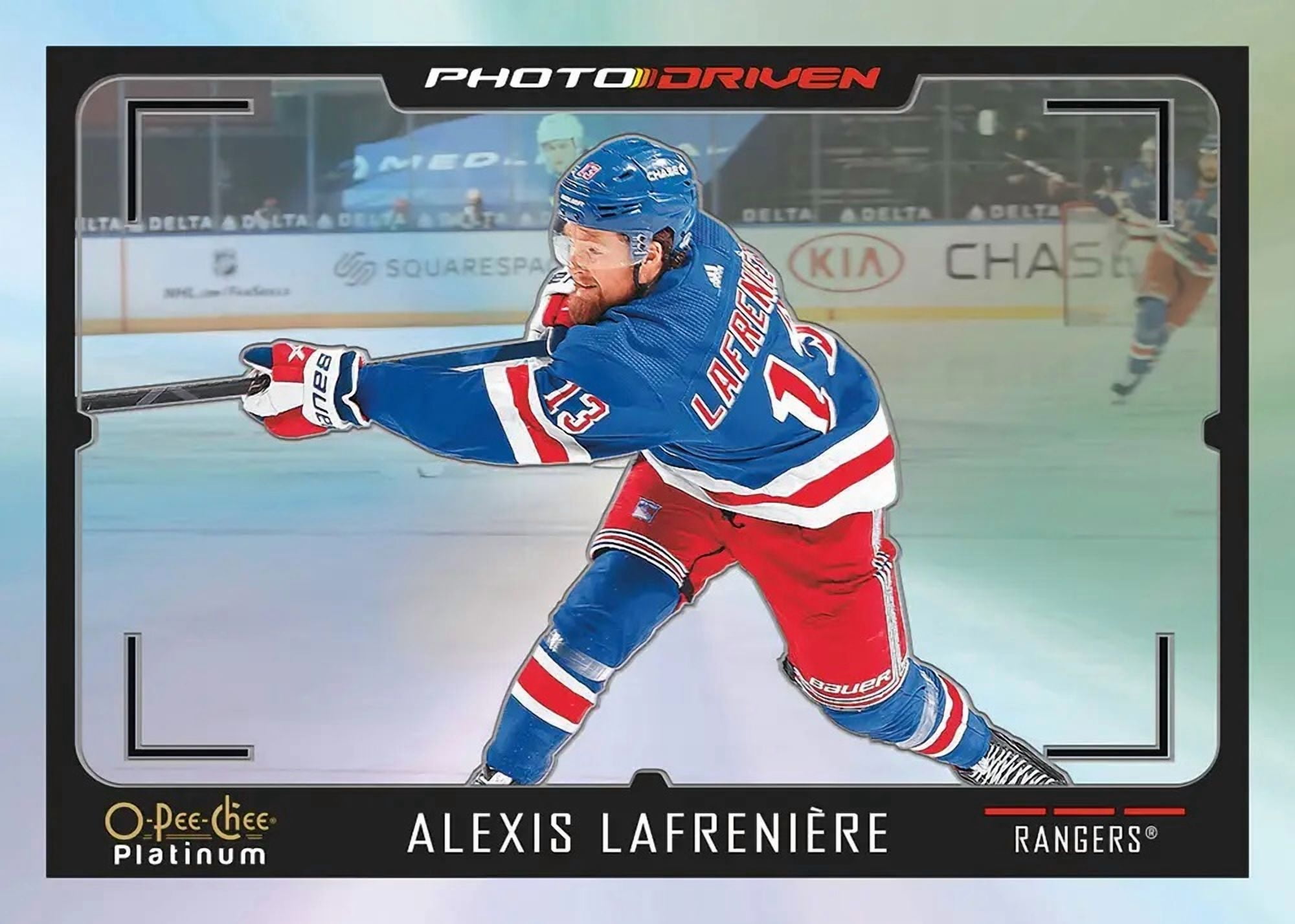 2021-22 Upper Deck O-Pee-Chee Platinum Hockey Cards (Blaster Box)