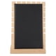 thumbnail image 2 of Organizador de joyas de madera para collares, pulseras y colgantes (negro), 2 of 14