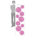thumbnail image 3 of Basketball Kids Room Sports Decor Wall Decal Stickers [Set of 9], 3 of 4
