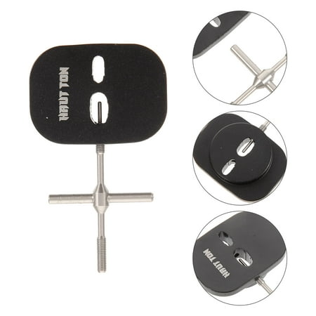 SILENRADAWN Spool Pin Removal Tool 1Pcs for Fishing Reel Maintenance Assorted Color 6.3X3.9CM Aluminum Alloy