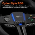 thumbnail image 3 of PXN V900 GEN2 PC Racing Wheel Universal Usb Car Sim 270/900 Degree Race Steering Wheel with Pedals for PC, PS3, PS4, Xbox One, Xbox Series X/S, Switch, 3 of 7