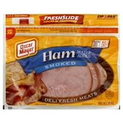Oscar Mayer Fat-Free Smoked Ham, 10 Oz.