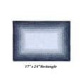 thumbnail image 5 of Better Trends 17" x 24" Bathroom Rug 100% Cotton Bath Rug Water Absorbent & Non Slip Bath Mat (Gray) Torrent Collection, 5 of 5