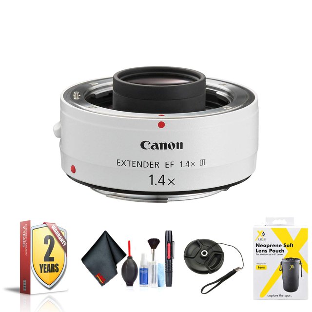 Canon Extender EF 1.4X Iii for Canon (Intl Model) Model ear Warranty)