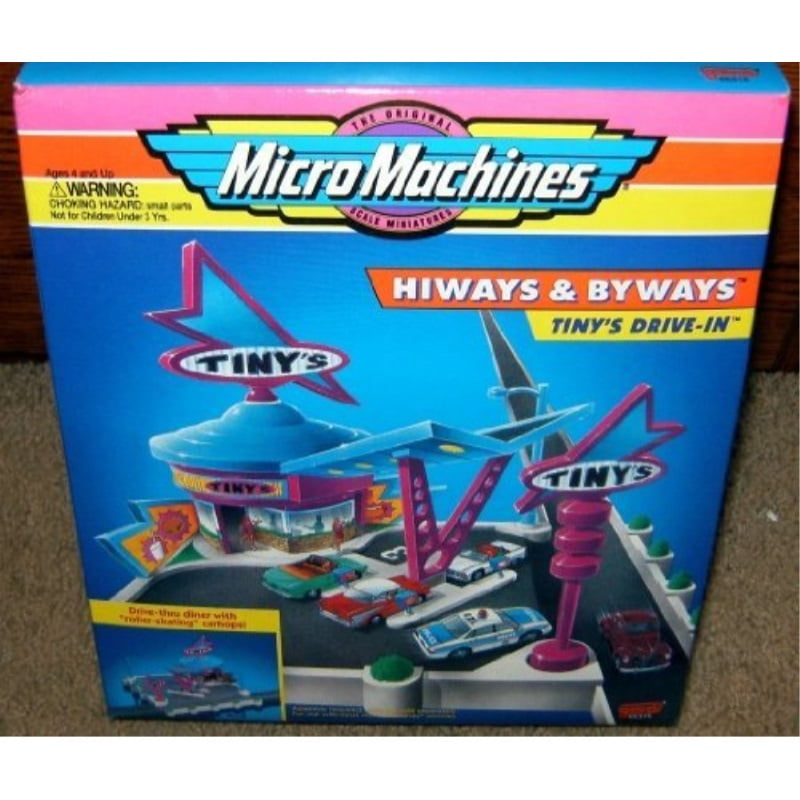 micro machines construction set
