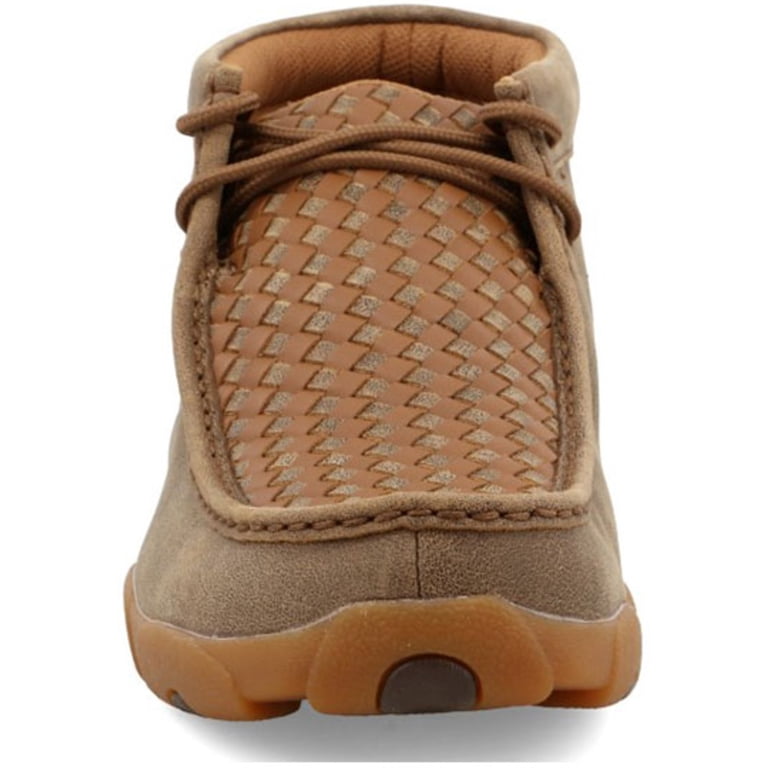 TWISTED X Adult Male Driving Bomber/Tan Moccasins, Size: 9.5  display picture 3