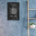 thumbnail image 3 of Epic Art 'Carrier Blueprint Patent Chalkboard,' Acrylic Glass Wall Art, 16"x24", 3 of 3