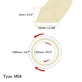 thumbnail image 2 of Unique Bargains M54 Industrial Sewing Machine Belt 1390mm Outer Girth Rubber Triangle V-Belt, 2 of 7