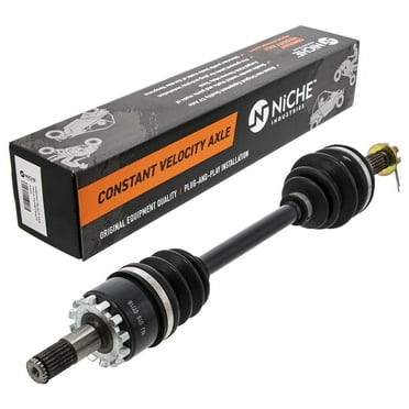 Niche High Strength Front Left Axle for Kawasaki Brute force 750 ATV 519-KCA2339X
