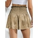 thumbnail image 4 of Pantalones de viento para niña, pantalones de animadora para mujer, pantalones cortos elásticos de cintura alta, pantalones deportivos sueltos, 4 of 5