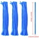 thumbnail image 2 of Craft Pipe Cleaners 100 PCS Blue Chenille Stem 6MM x 12 Inch Twistable Stems Varillas para esculpir flexibles para niños para manualidades y artes (Azul) WD.WDQZL necesidades diarias, 2 of 6