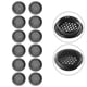 thumbnail image 3 of 12pcs Round Cabinet Air Duct Vent 35mm Steel Louver Mesh Hole Plug Stainless Steel Cover For Wardrobe Grille Ventilation Systems, 3 of 9