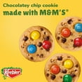 thumbnail image 2 of Keebler Chips Deluxe Minis Made with M&M’s, Chocolate Chip Cookies, 1 oz Pouches, 10 Count, 2 of 11