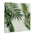 thumbnail image 4 of Stupell Industries Restful Palms with Shadows Plants & Flowers Painting Wrapped Canvas Art Print Wall Art, 17 x 17, 4 of 8