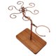 thumbnail image 3 of Estante de secado de vidrio práctico soporte para copas de vino fácil de limpiar para bares de casas LHCER Otros, 3 of 8
