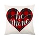thumbnail image 4 of Juego de 4 fundas de almohada de lino para San Valentín | Fundas de cojín cuadradas de 45 x 45 cm | Fundas decorativas para sofá y dormitorio, 4 of 8