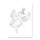 thumbnail image 1 of Póster nórdico de princesa de Ballet para guardería, cuadro sobre lienzo para pared de unicornio, Cuadros de pared de cisne para habitación de niños, Cuadros sin marco Xemadio 1239-13, 1 of 1