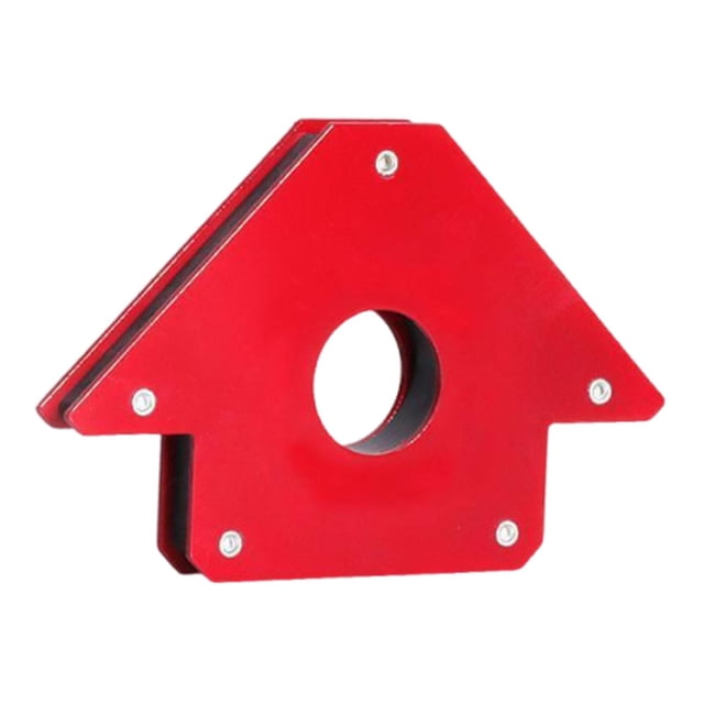 Soporte de soldadura multiángulo, posicionador de soldadura, herramienta de soldadura de metal, ángulo fijo, aleación, accesorios resistentes al desgaste, adecuado para 12 cm x 8 cm x 15 cm