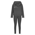 thumbnail image 5 of Idoravan Sweatpants Sets for Women 2 Piece Women Sweat Suit Hoodie And Leggings Casual And Comfortable Sweatshirt 3 Piece Suit, 5 of 5